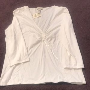 Banana Republic stretch top